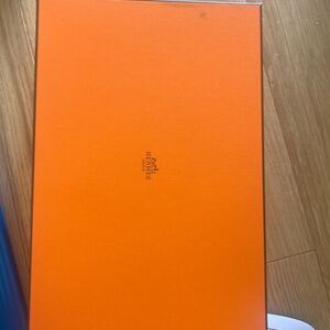 Hermes woman’s Oz mule NWT Rose Porcelain size 8